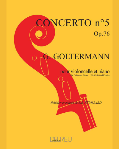 Concerto No. 5 in D minor, op.76 — George Goltermann