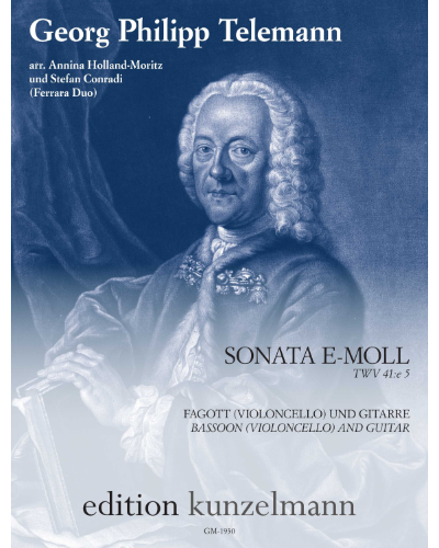 Sonata in E minor, TWV 41:e5 — 泰勒曼