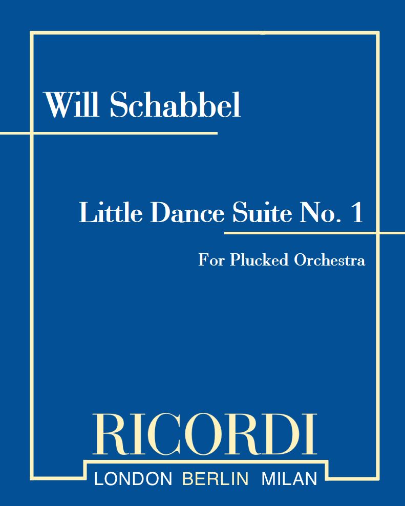 Little Dance Suite No. 1 — Will Schabbel
