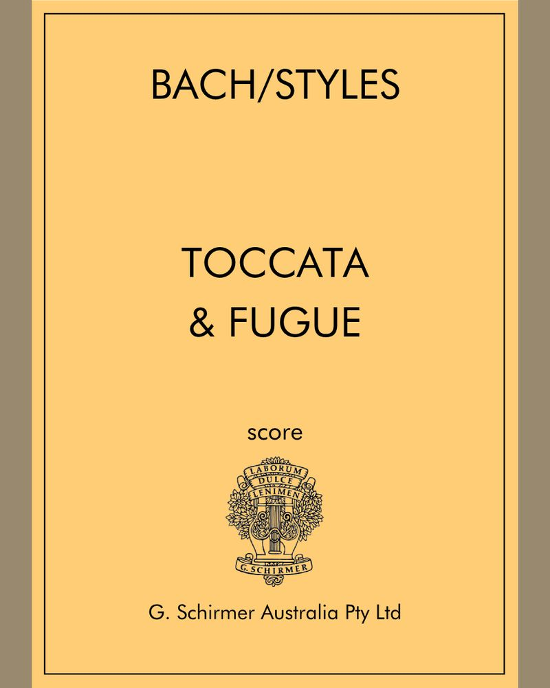 Toccata & Fugue in D minor (Arranged for Orchestra), BWV 565 — 巴赫