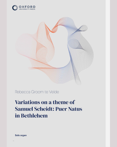 Variations on a theme of Samuel Scheidt: Puer Natus in Bethlehem — Rebecca Groom te Velde