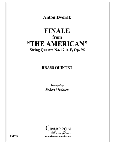 Finale (from 'String Quartet in F major, op. 96 No. 12, 'The American'') — 佚名