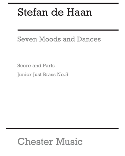 Seven Moods and Dances — Stefan De Haan