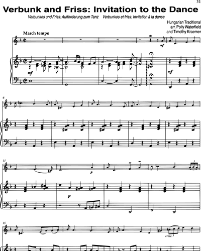 Verbunk and Friss: Invitation to the Dance — Timothy Kraemer