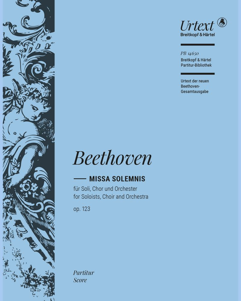 Missa Solemnis in D major, op. 123 — 贝多芬