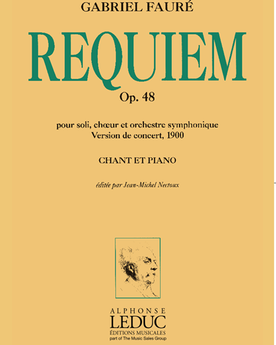 Requiem Op. 48 Version 1900 — 福雷