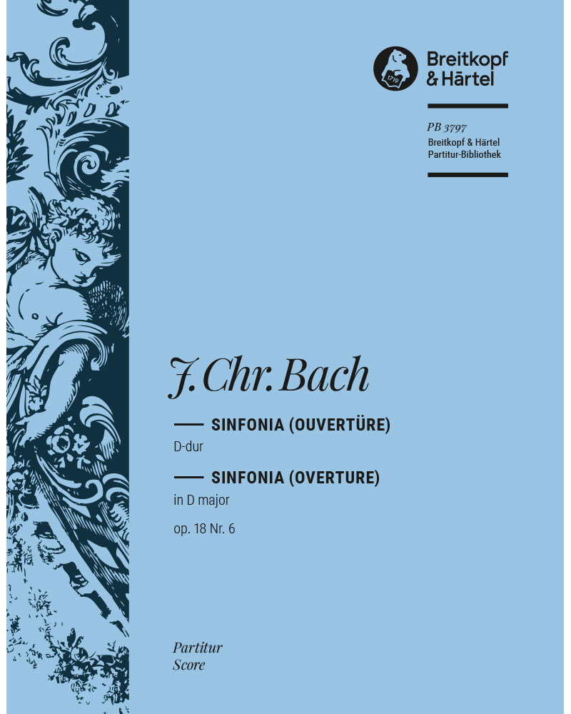 Sinfonia (Overture) in D major, op. 18/6 — J.C.巴赫