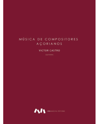 Música de Compositores Açorianos — Victor Castro