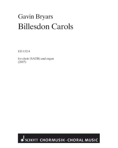 Billesdon Carols — 加文·布赖尔斯