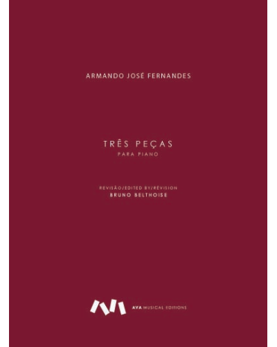 Three Pieces for Piano — Armando José Fernandes