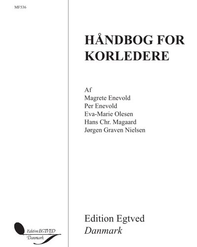 Håndbog for korledere — 合集