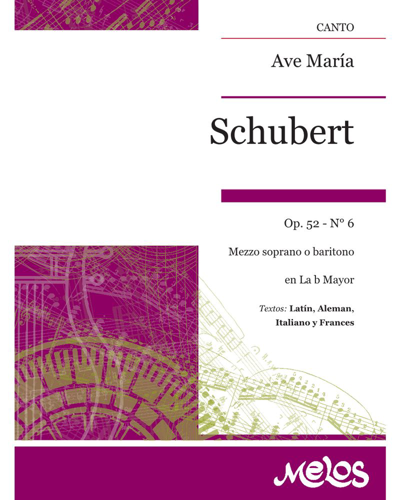 Ave María in A-flat major, op. 56 No. 3 — Franz Schubert