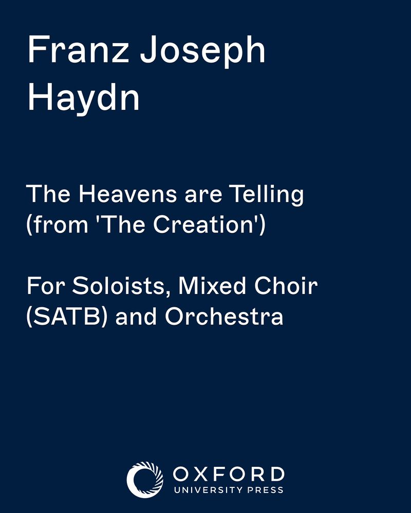 The Heavens are Telling (from 'The Creation') — 海顿