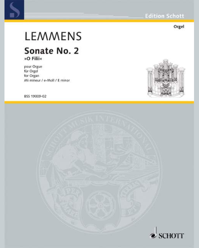 Sonate No. 2 O filii — Jacques-Nicolas Lemmens