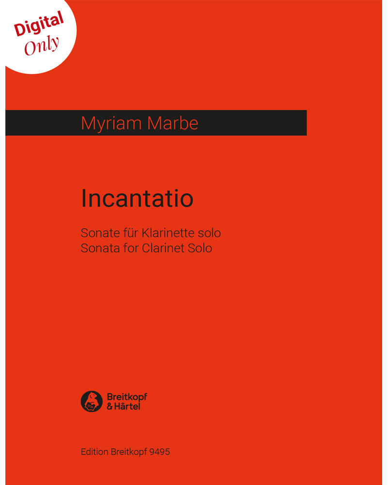 Incantatio — Myriam Marbe