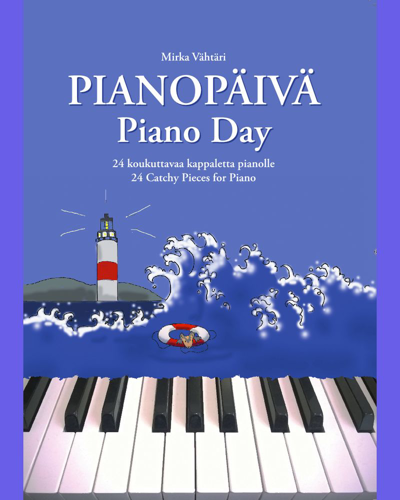 Pianopäivä (Piano Day) — Mirka Vähtäri