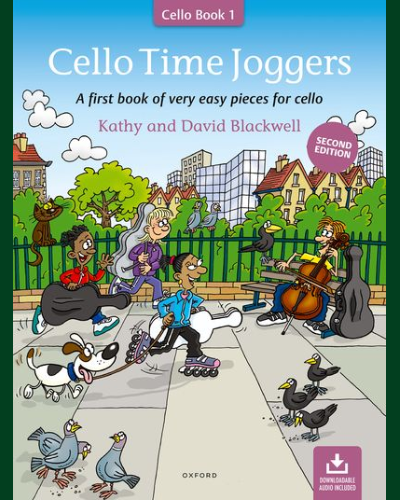Cello Time Joggers [Second Edition] — Kathy Blackwell
