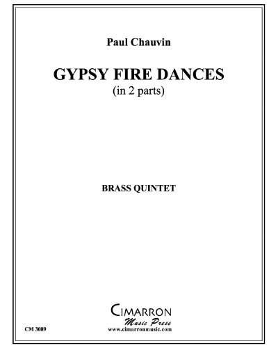 Gypsy Fire Dances — Paul Chauvin