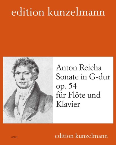 Sonata in G major, op. 54 — 雷哈