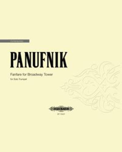 Fanfare for Broadway Tower — 安德热·帕努夫尼克