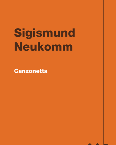 Canzonetta — Sigismund Neukomm