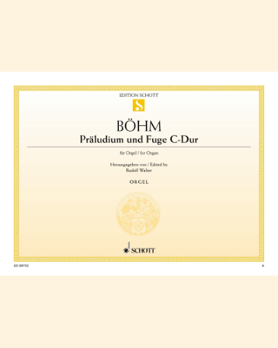 Prelude and Fugue C major — Georg Böhm