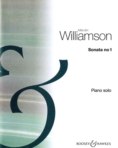 Piano Sonata No. 1 — Malcolm Williamson