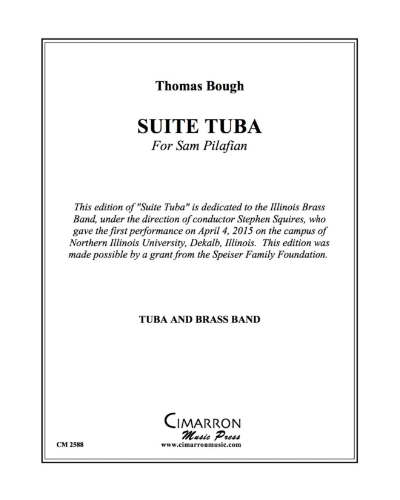 Suite for Tuba — Thomas Bough