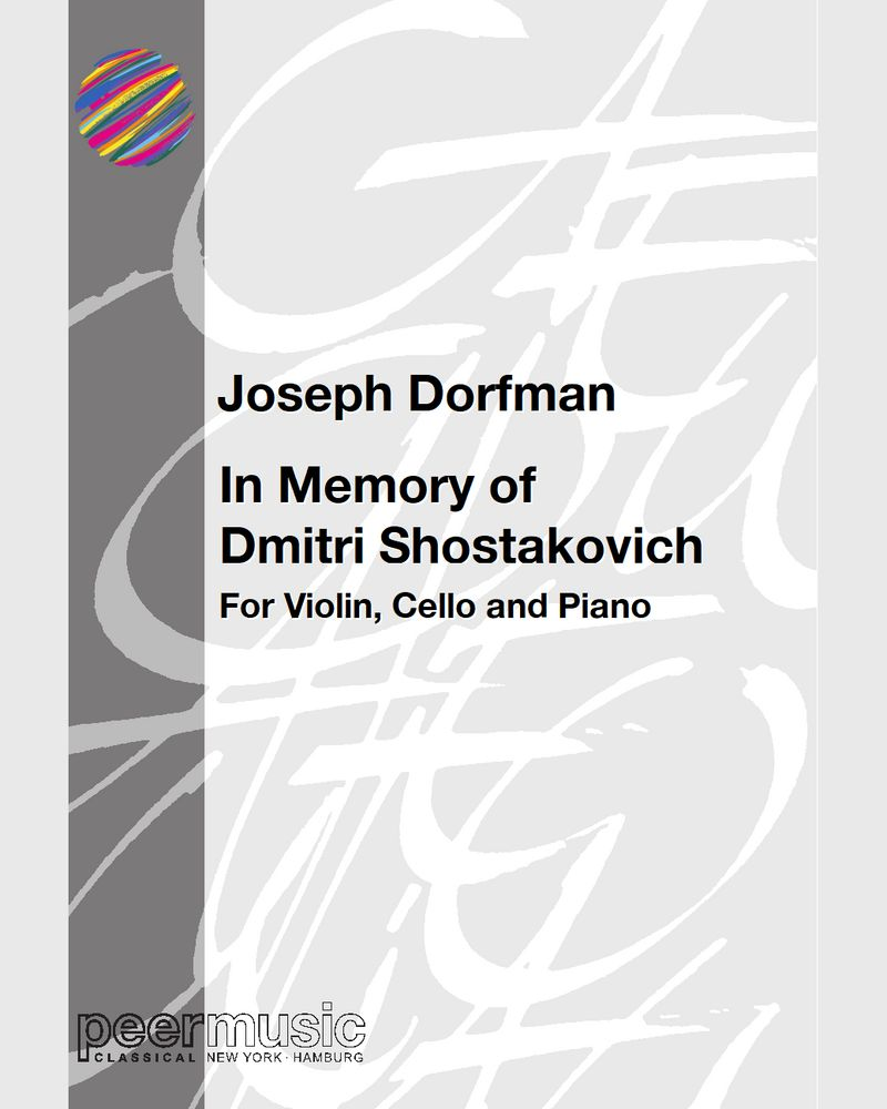 In Memory of Dmitri Shostakovich — Joseph Dorfman