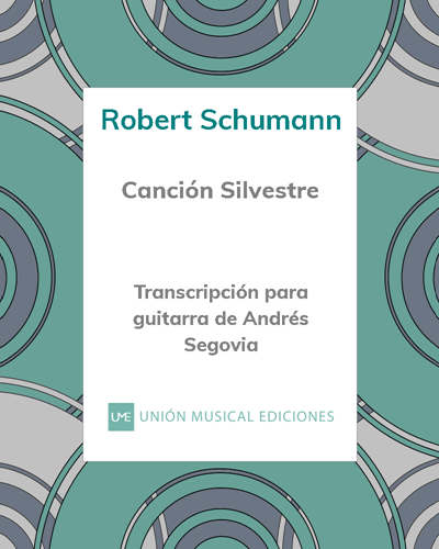 Canción silvestre — Robert Schumann