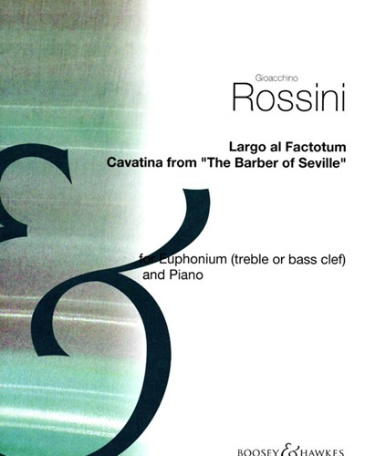 Large Al Factotum (from 'The Barber of Seville') — Gioachino Rossini