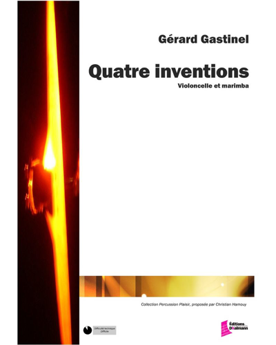 Quatre inventions — Gérard Gastinel