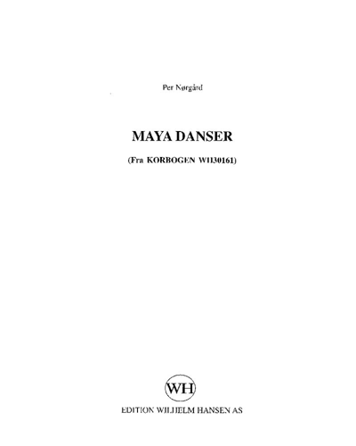 Maya danser — 佩尔·诺高