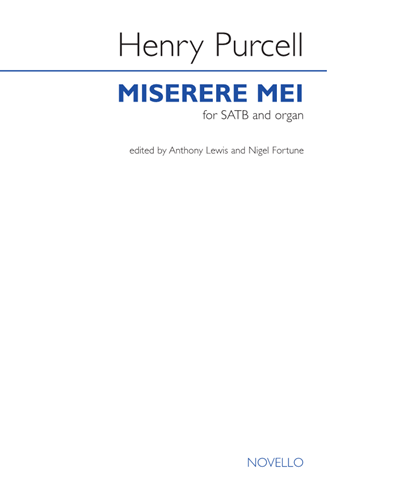 Miserere Mei — Henry Purcell