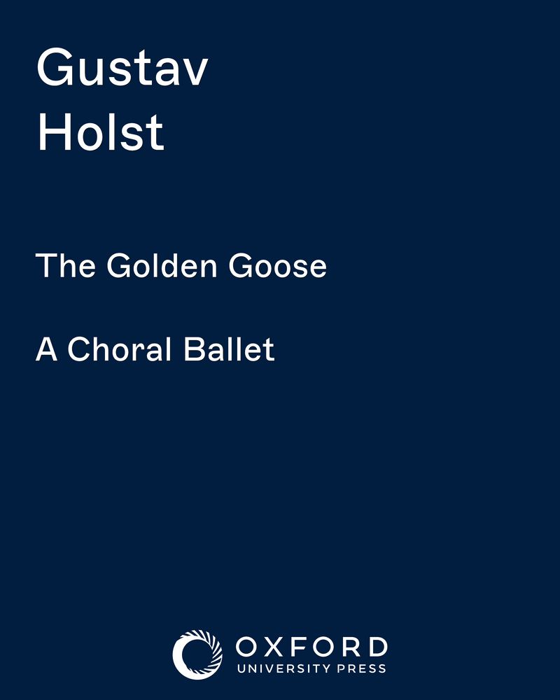 The Golden Goose — 霍尔斯特