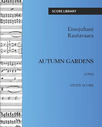 Autumn Gardens — 劳塔瓦拉