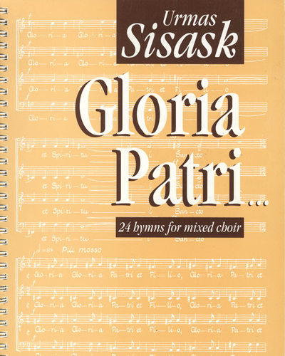 Gloria Patri — Urmas Sisask