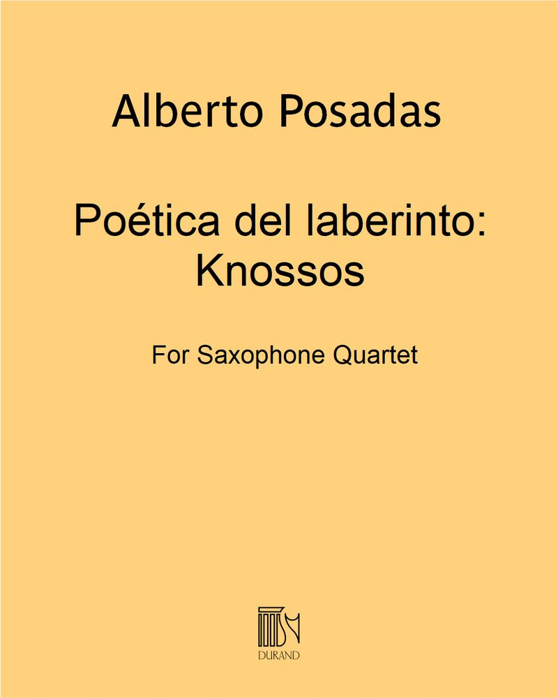 Knossos (from the “Poética del laberinto” cycle) — Alberto Posadas