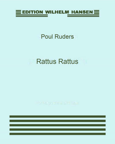 Rattus Rattus — Poul Ruders
