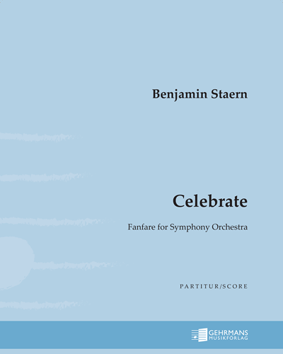 Celebrate — Benjamin Staern