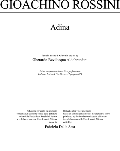 Adina — 罗西尼
