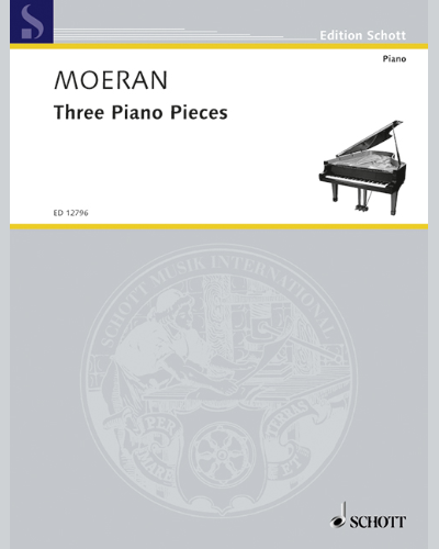 Three Piano Pieces — Ernest John Moeran