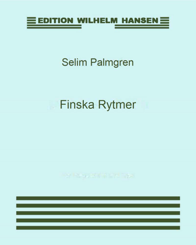 Finska Rytmer, op. 31 — 塞利姆·帕尔姆格伦
