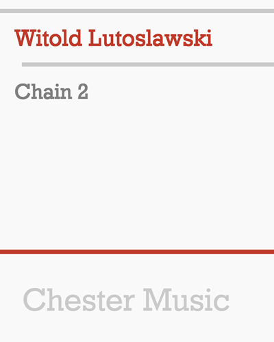 Chain 2 — 卢托斯瓦夫斯基