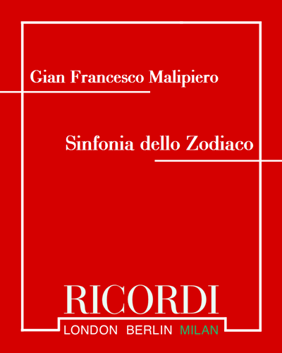 Sinfonia Dello Zodiaco — 马利皮耶罗