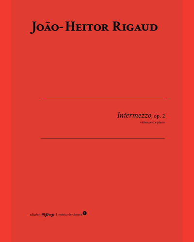 Intermezzo, op. 2 — João-Heitor Rigaud