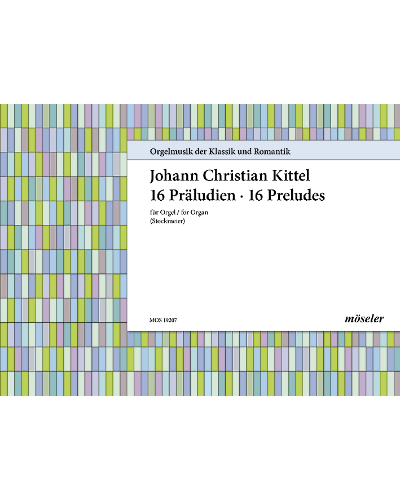 16 Preludes — Johann Christian Kittel
