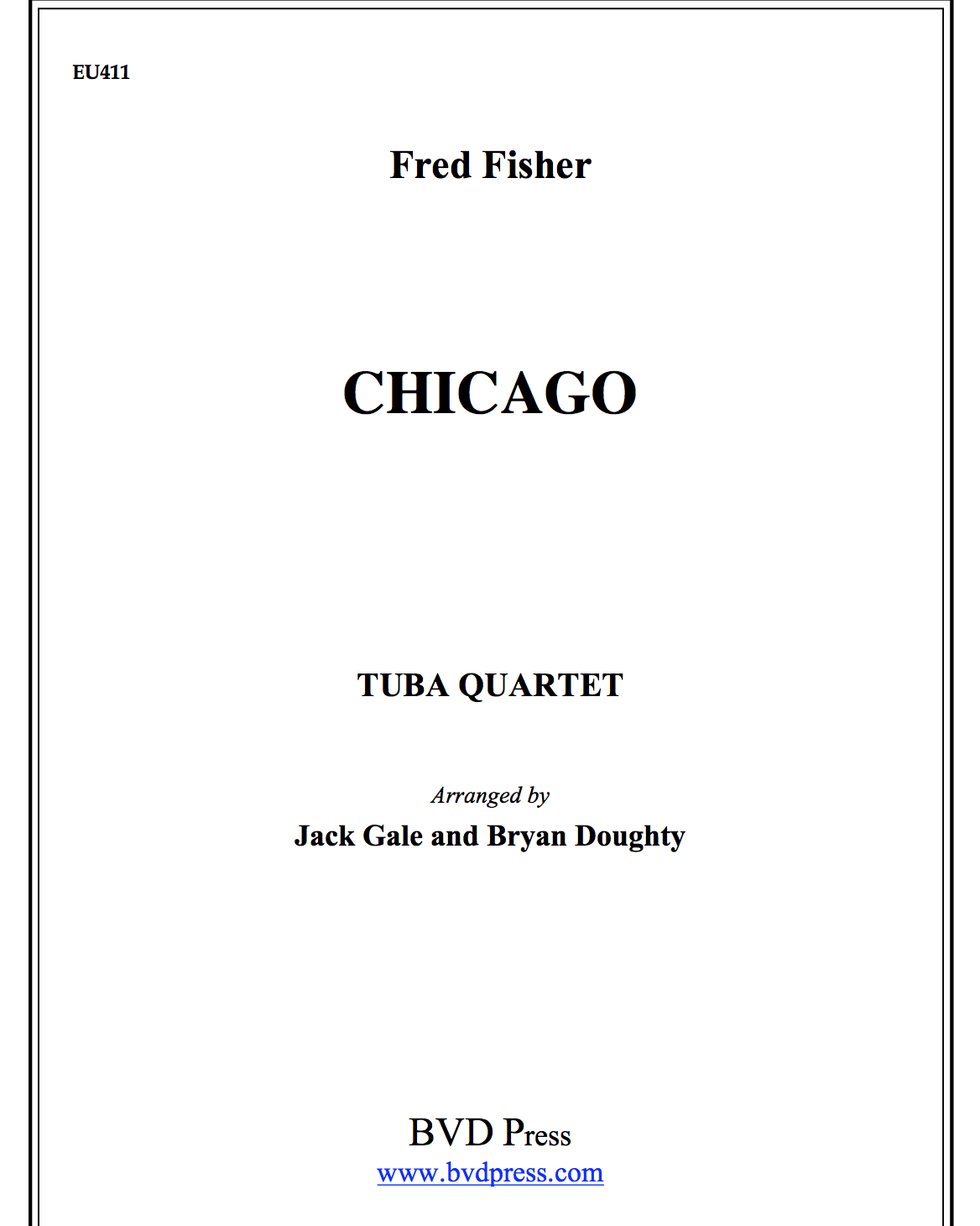 Chicago — Fred Fisher