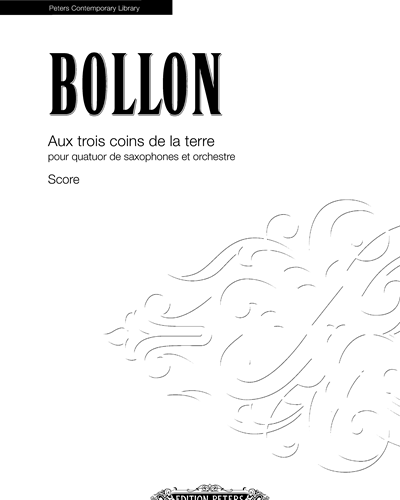 Aux 3 coins de la terre — Fabrice Bollon