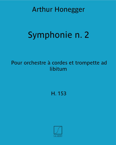 Symphony No. 2, H. 153 — 奥涅格